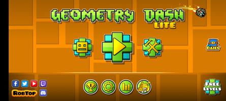 Geometry Dash Lite 海報