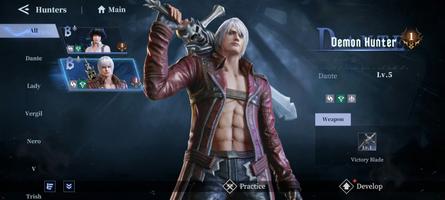 Devil May Cry: Peak of Combat تصوير الشاشة 1