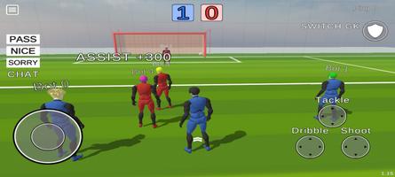 Unmatched EGO - Soccer Action screenshot 1