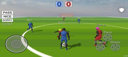 Unmatched EGO - Soccer Action screenshot 2