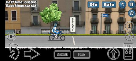Wheelie Challenge Ekran Görüntüsü 1