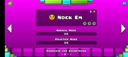 Geometry Dash SubZero Affiche