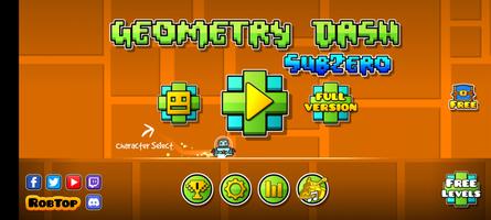Geometry Dash SubZero for Android TV poster