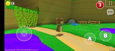 Super Bear Adventure Ekran Görüntüsü 2