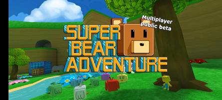 Super Bear Adventure Plakat