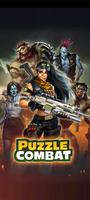 Puzzle Combat: Match-3 RPG الملصق