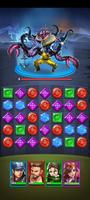 Puzzle Combat: Match-3 RPG تصوير الشاشة 1