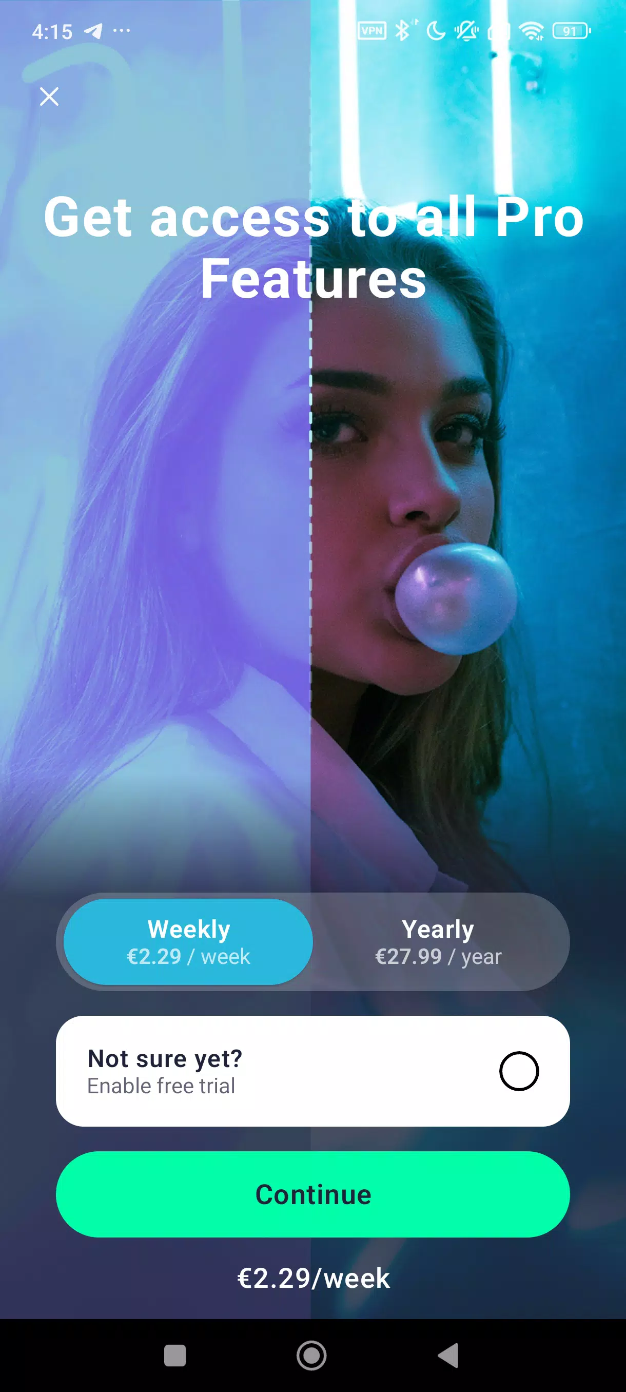 Alight Motion screenshot