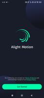 Alight Motion poster