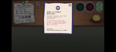 Ministry of Order: Prologue скриншот 1