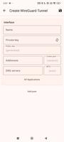 WireGuard スクリーンショット 1