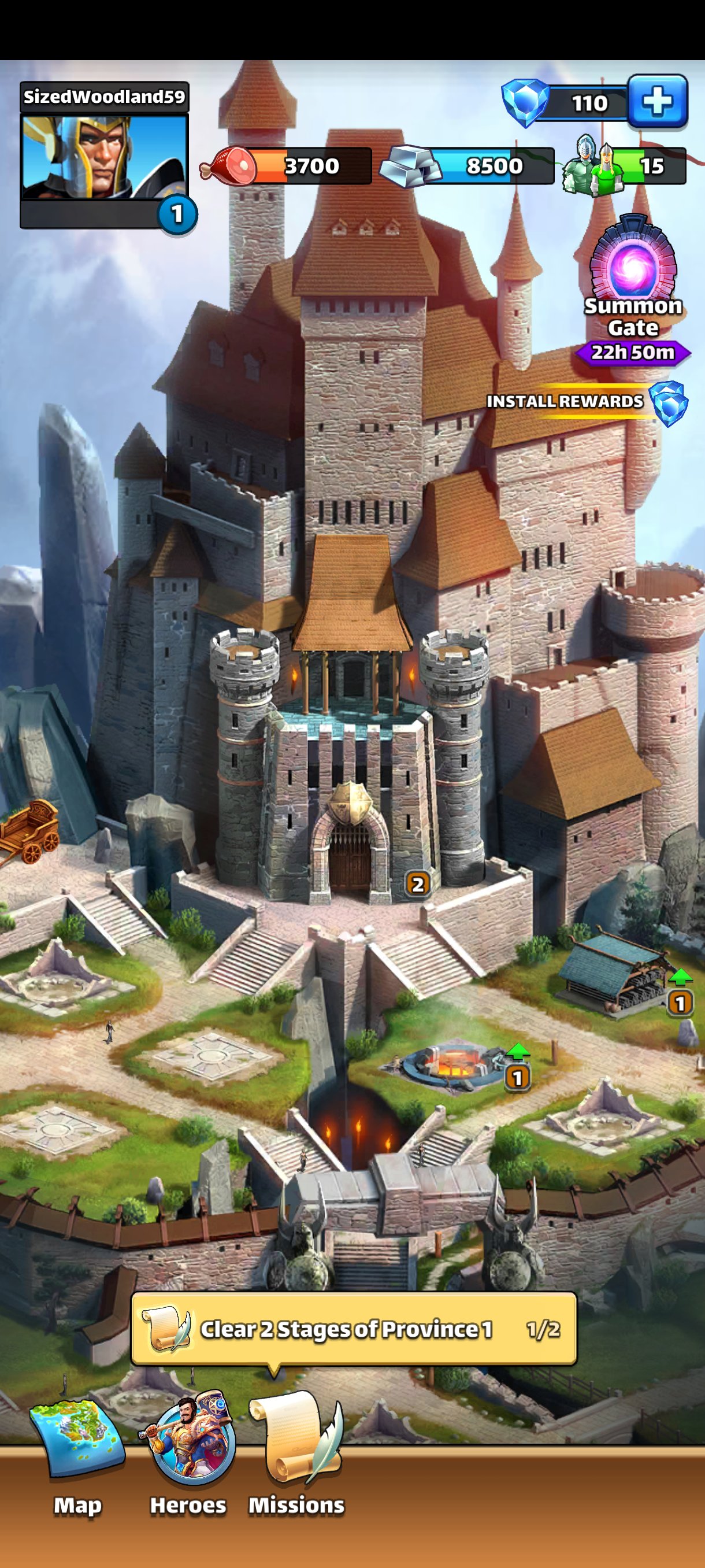 Empires & Puzzles Match3 RPG APK for Android Download