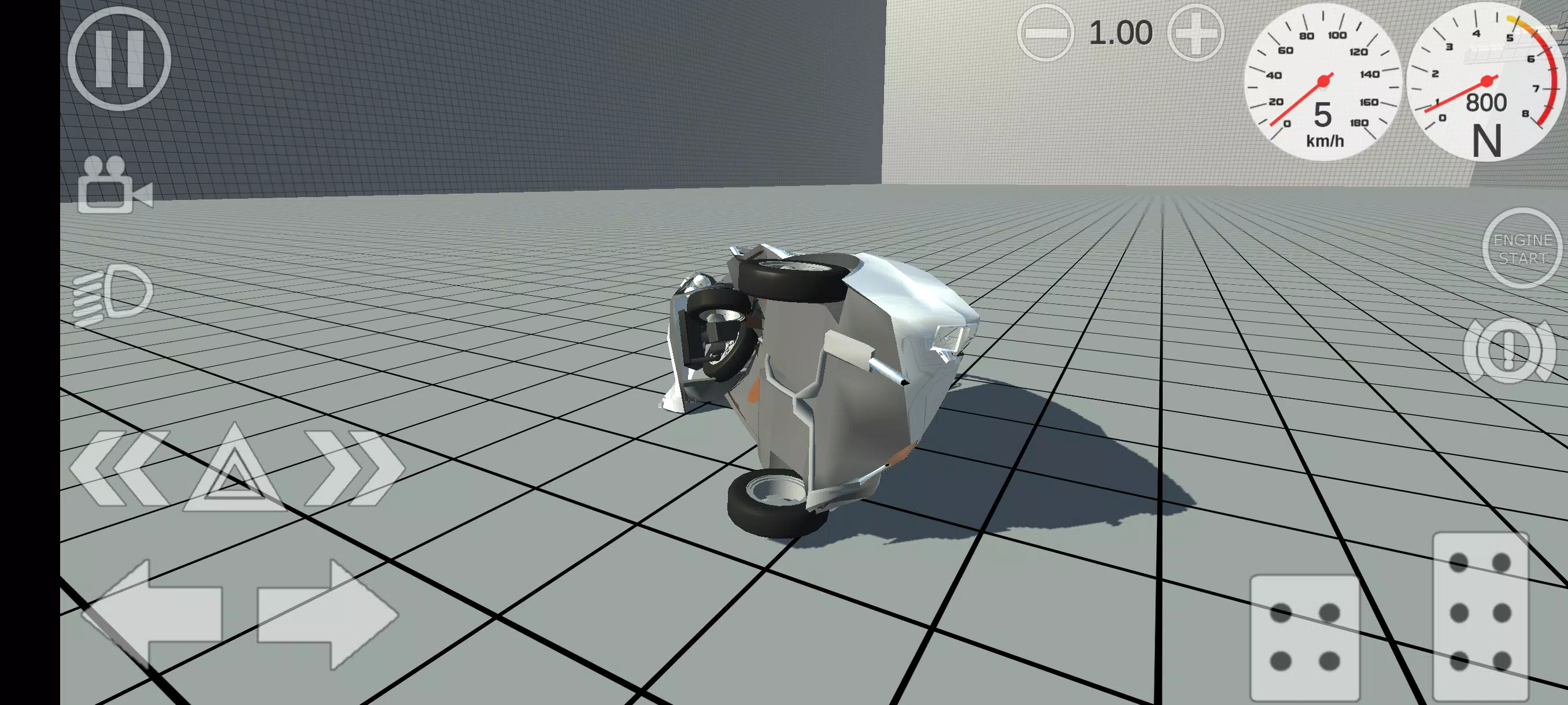 Not Simple Car Crash