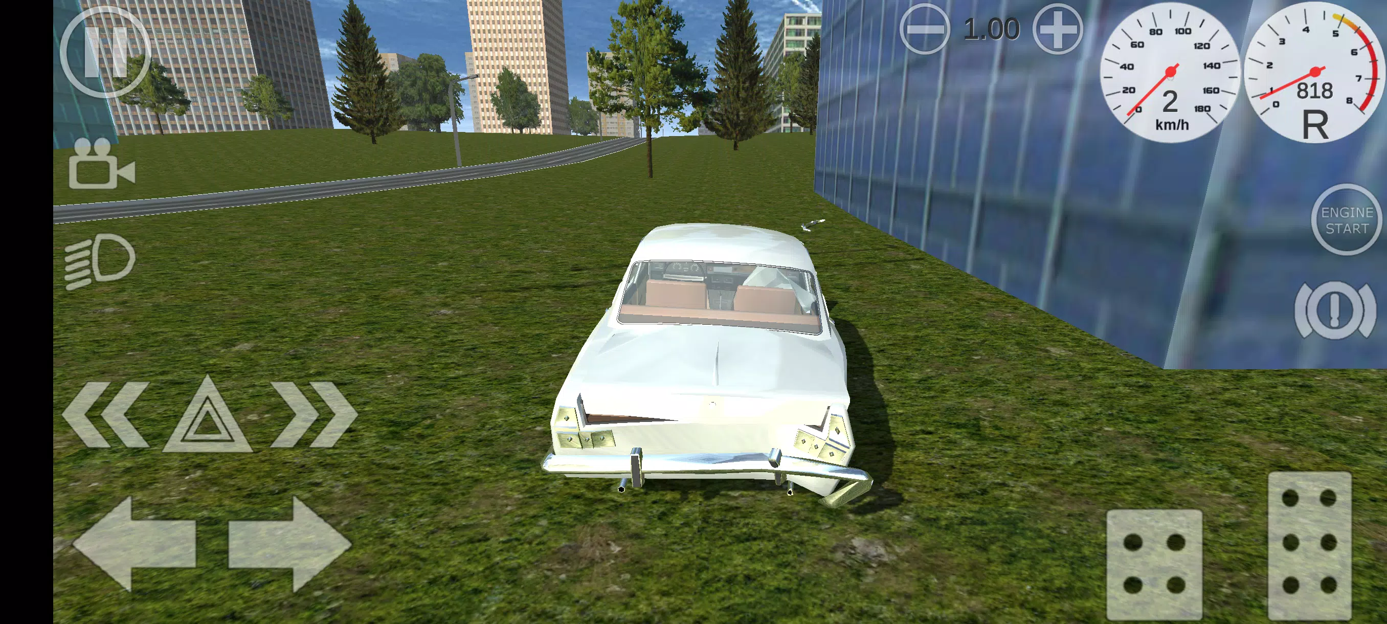 Not Simple Car Crash