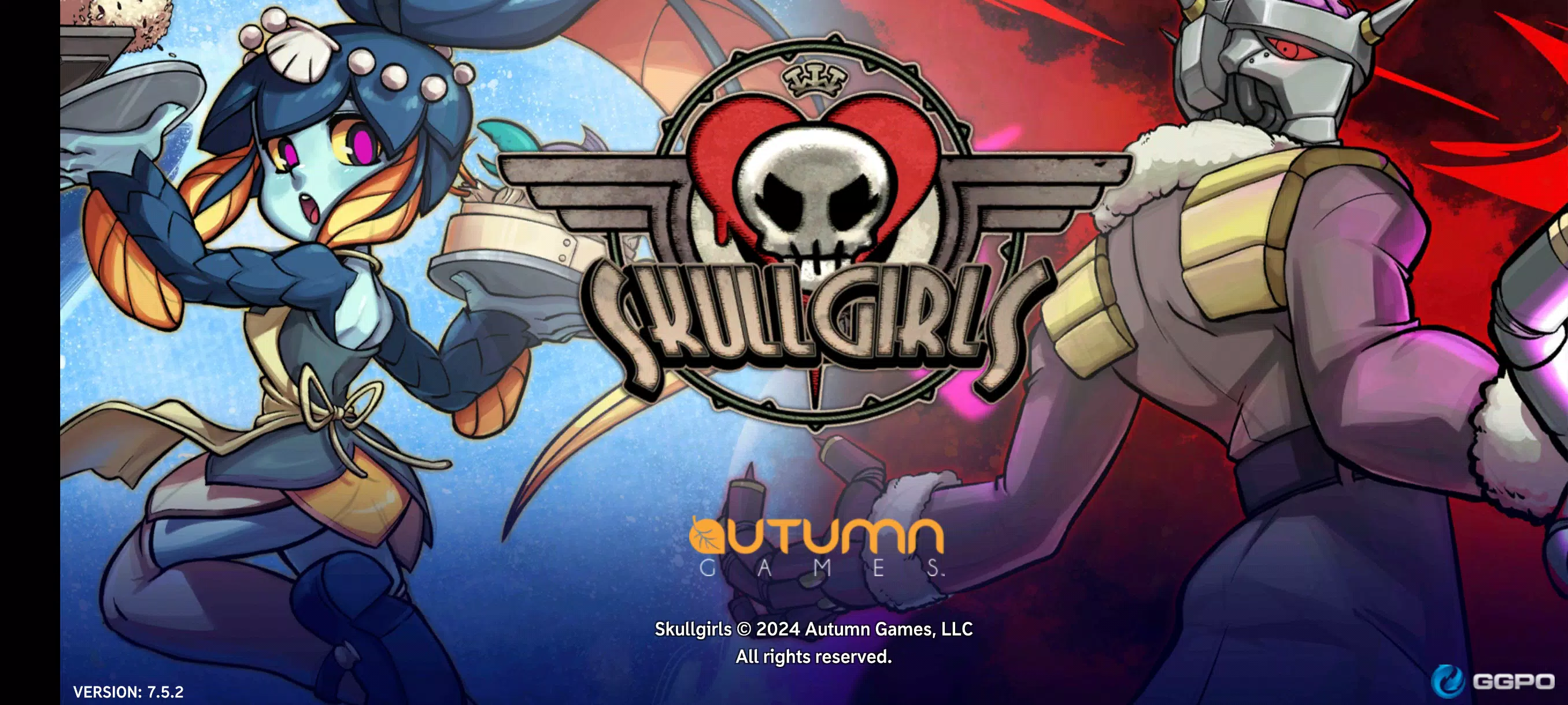 Skullgirls：格斗RPG