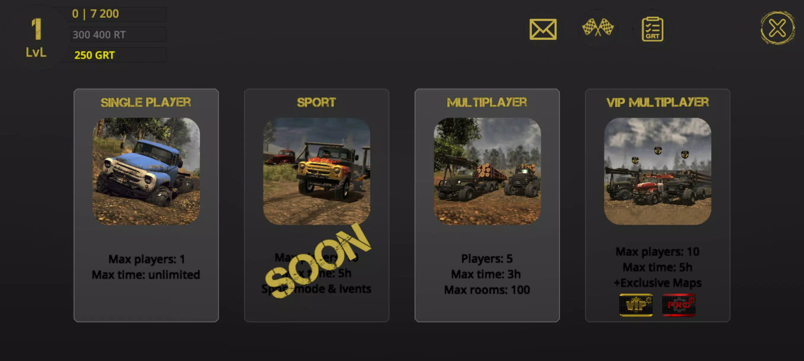 RTHD Offroad online game