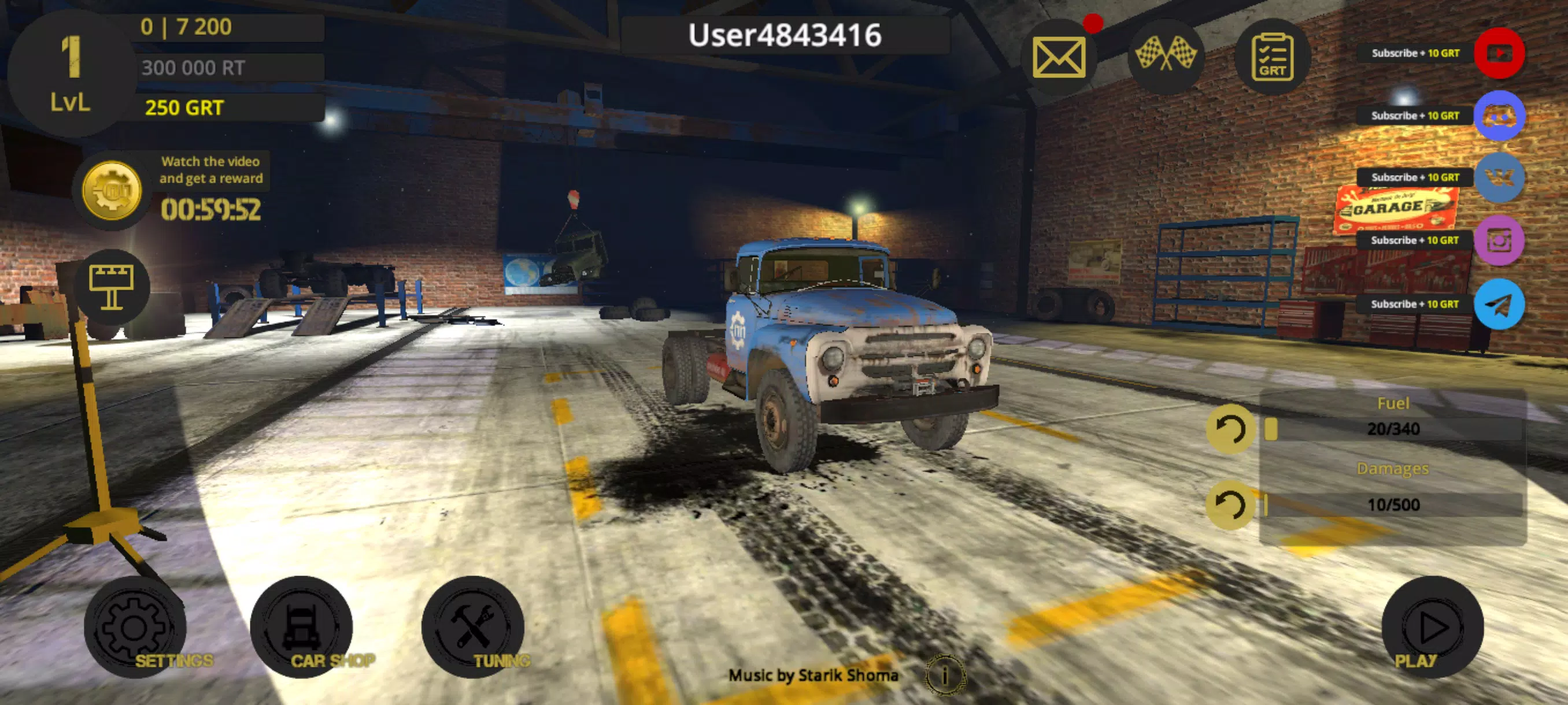 RTHD Offroad online game