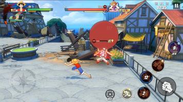 One Piece Fighting Path الملصق