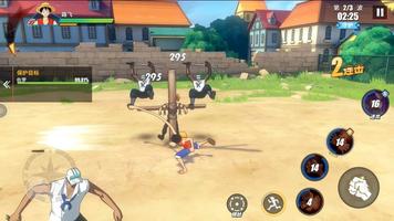 One Piece Fighting Path تصوير الشاشة 1