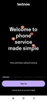 TextNow poster