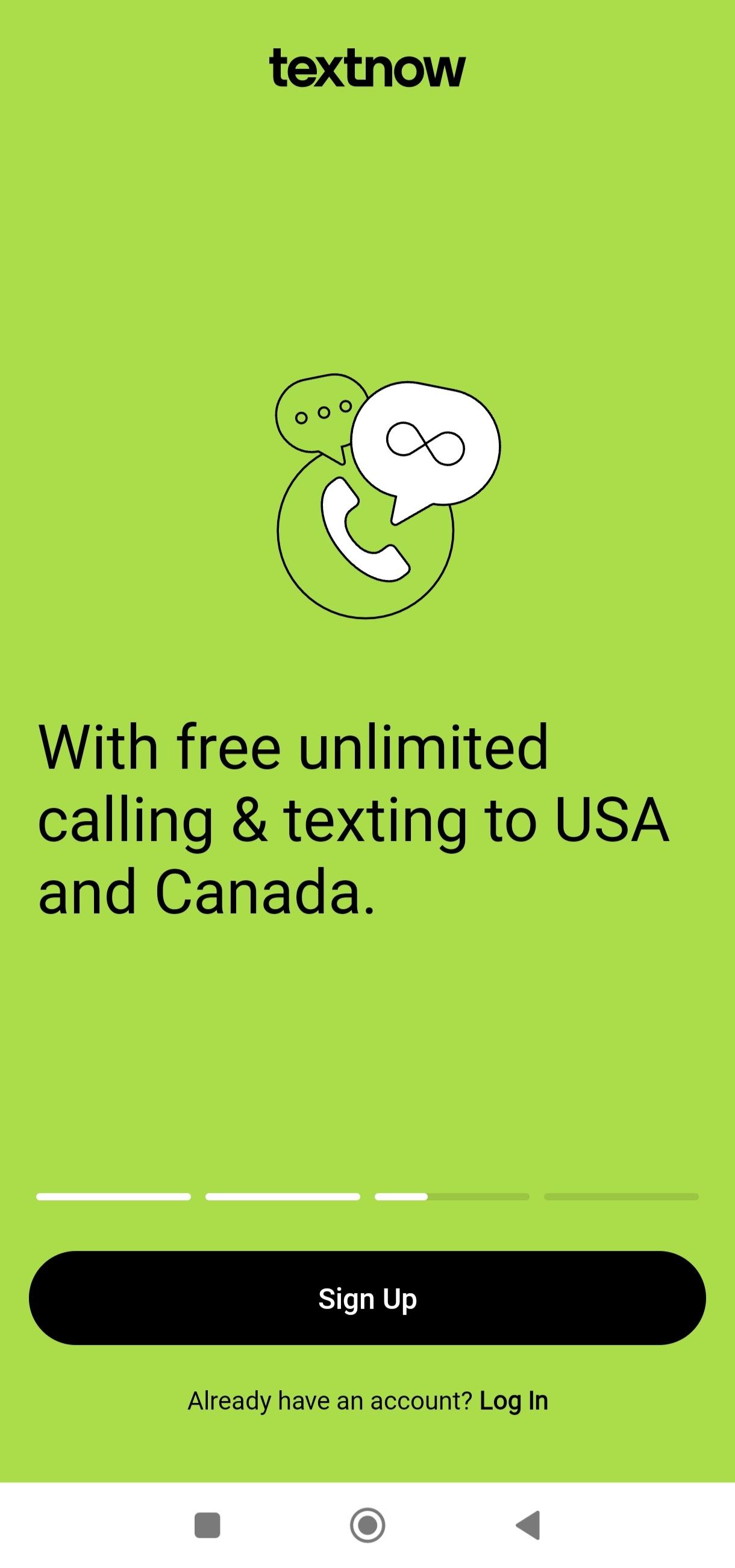 Textnow apk for android download