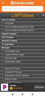 Downloader captura de pantalla 2