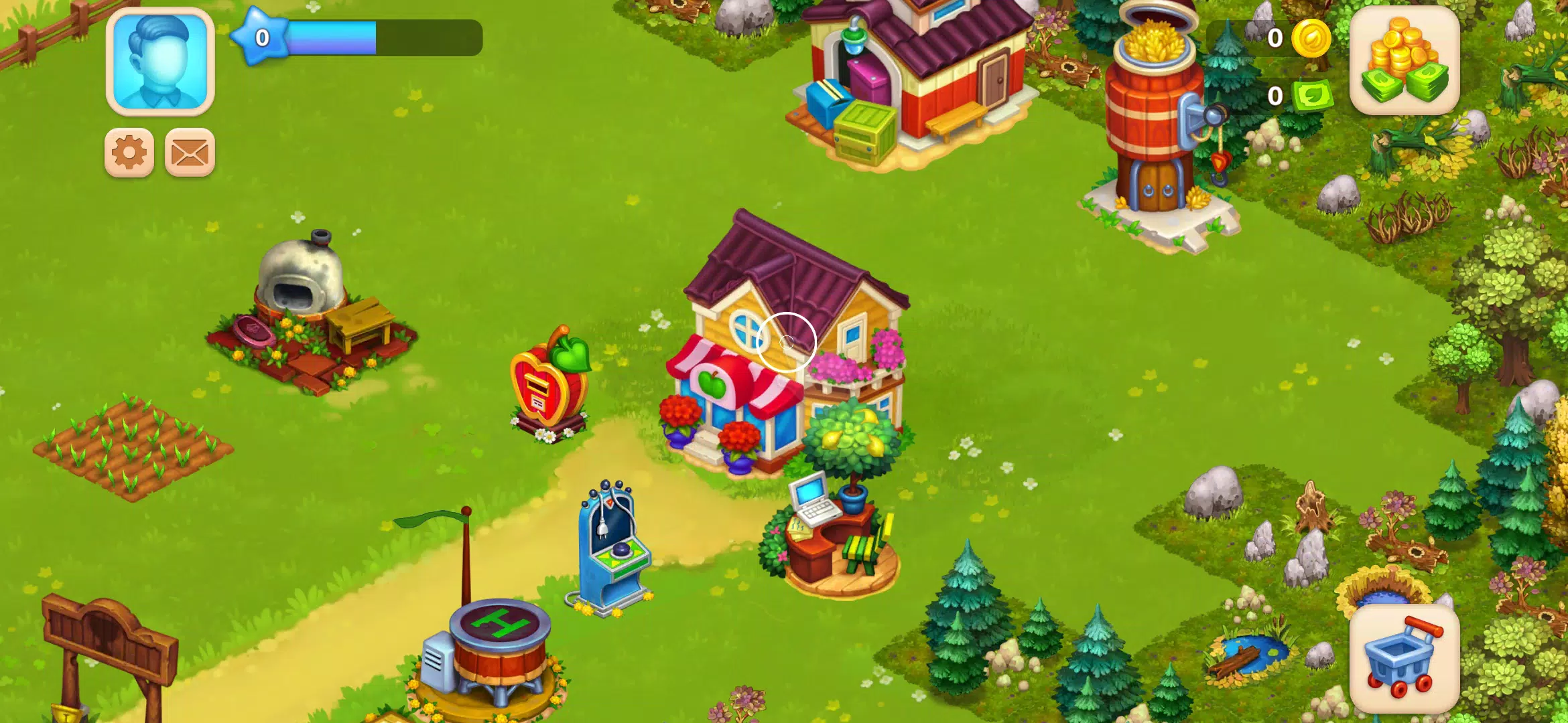 法明顿 (Farmington) —— 农场游戏