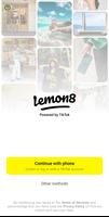 Lemon8 plakat