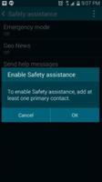 Samsung Emergency Launcher poster