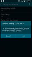 Samsung Emergency Launcher پوسٹر