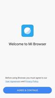 Mi Browser الملصق