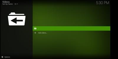 Nodi - Android TV 截图 1