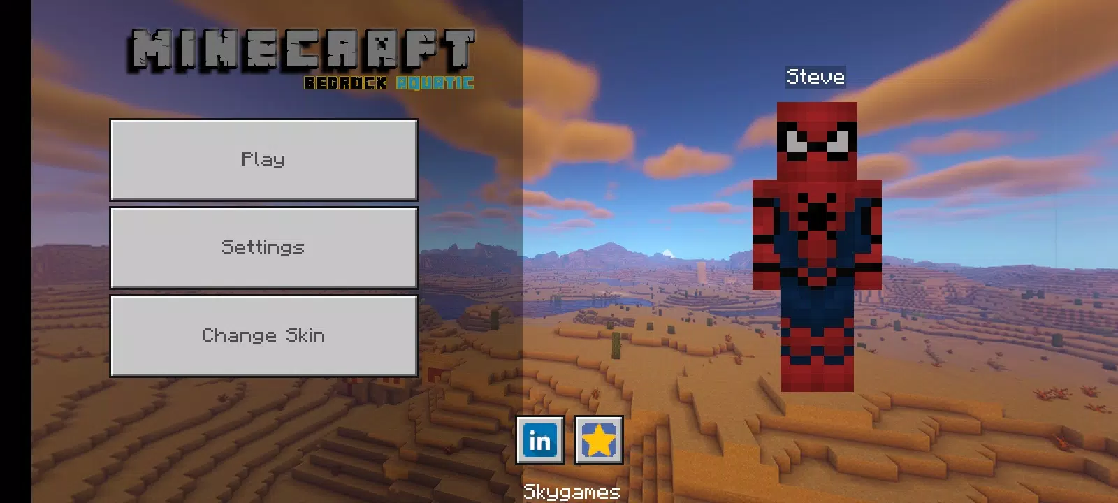 Minecraft oficial de graça no Android! #agrtron #gamesnotiktok #minec