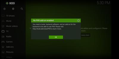 Nodi - Android TV 截图 2