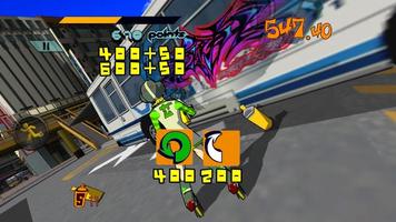 Jet Set Radio الملصق