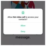 Hot video call Live ikon