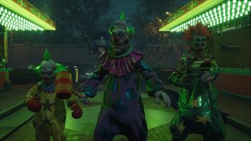 Killer Klowns from Outer Space: The Game ảnh chụp màn hình 1
