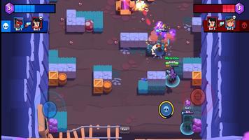 برنامه‌نما Retro Brawl عکس از صفحه