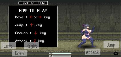 Shinobi Girl Mini capture d'écran 1