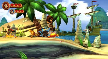 Donkey Kong Country Returns HD captura de pantalla 1