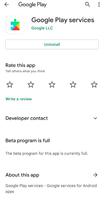 ‏خدمات Google Play تصوير الشاشة 3