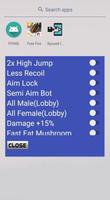FFH4X - Free Fire MOD Menu постер
