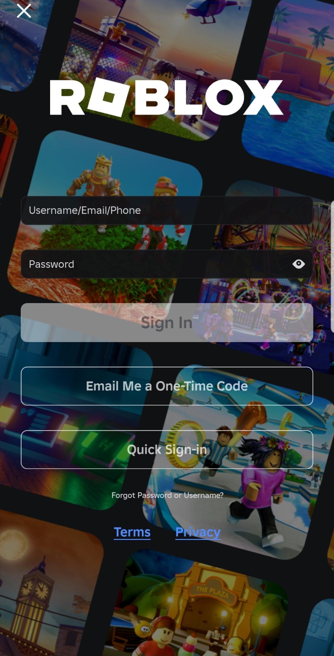 Скачать Roblox APK для Android - Последняя Версия