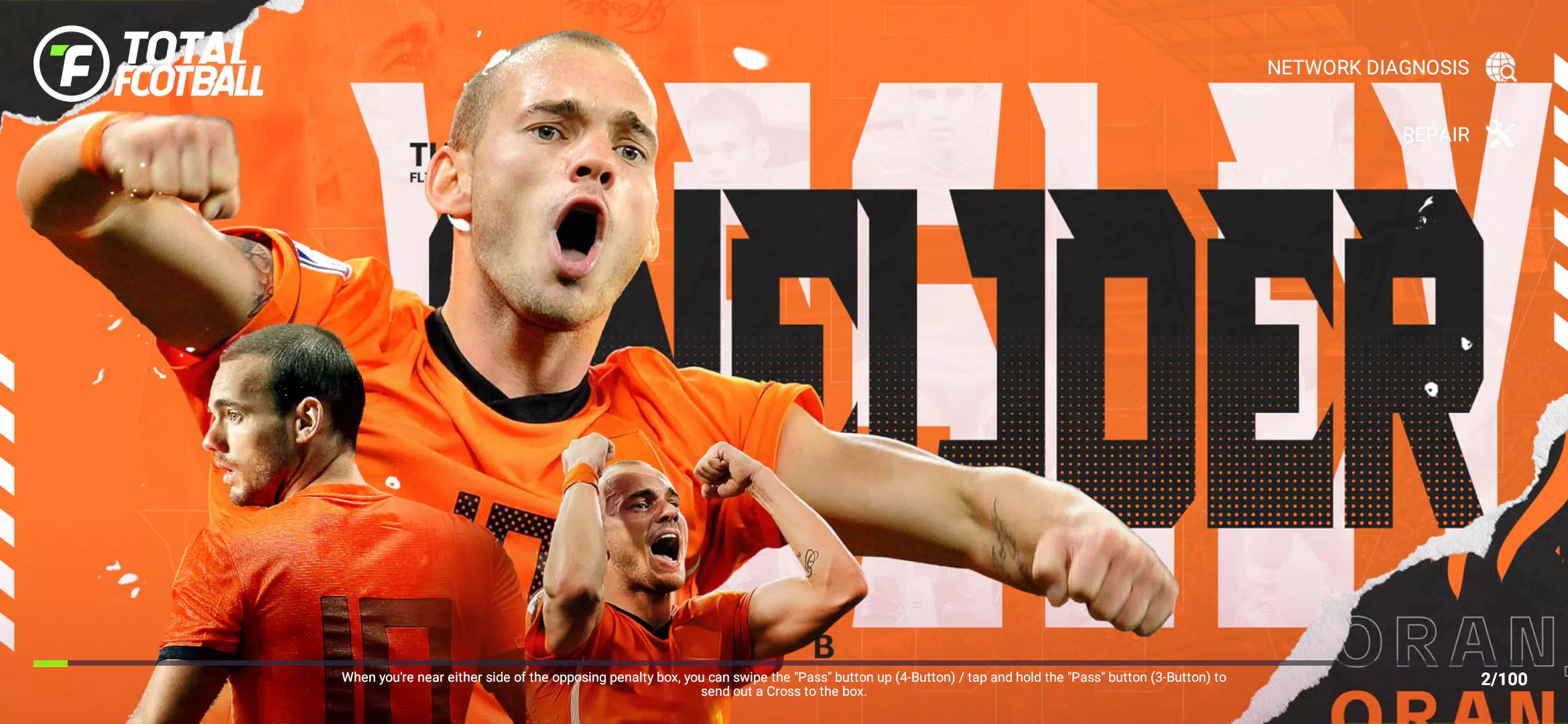 Total Football – Soccer Game