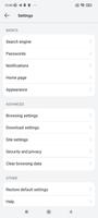 HUAWEI Browser screenshot 3