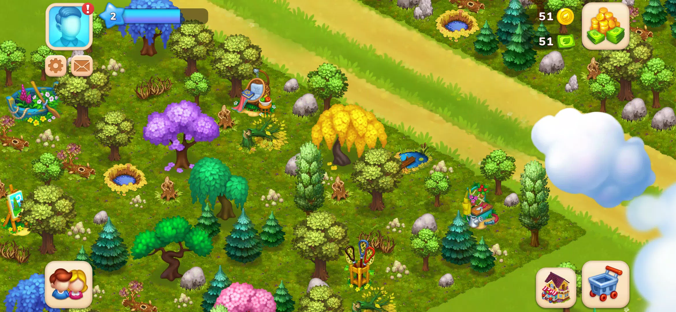 法明顿 (Farmington) —— 农场游戏