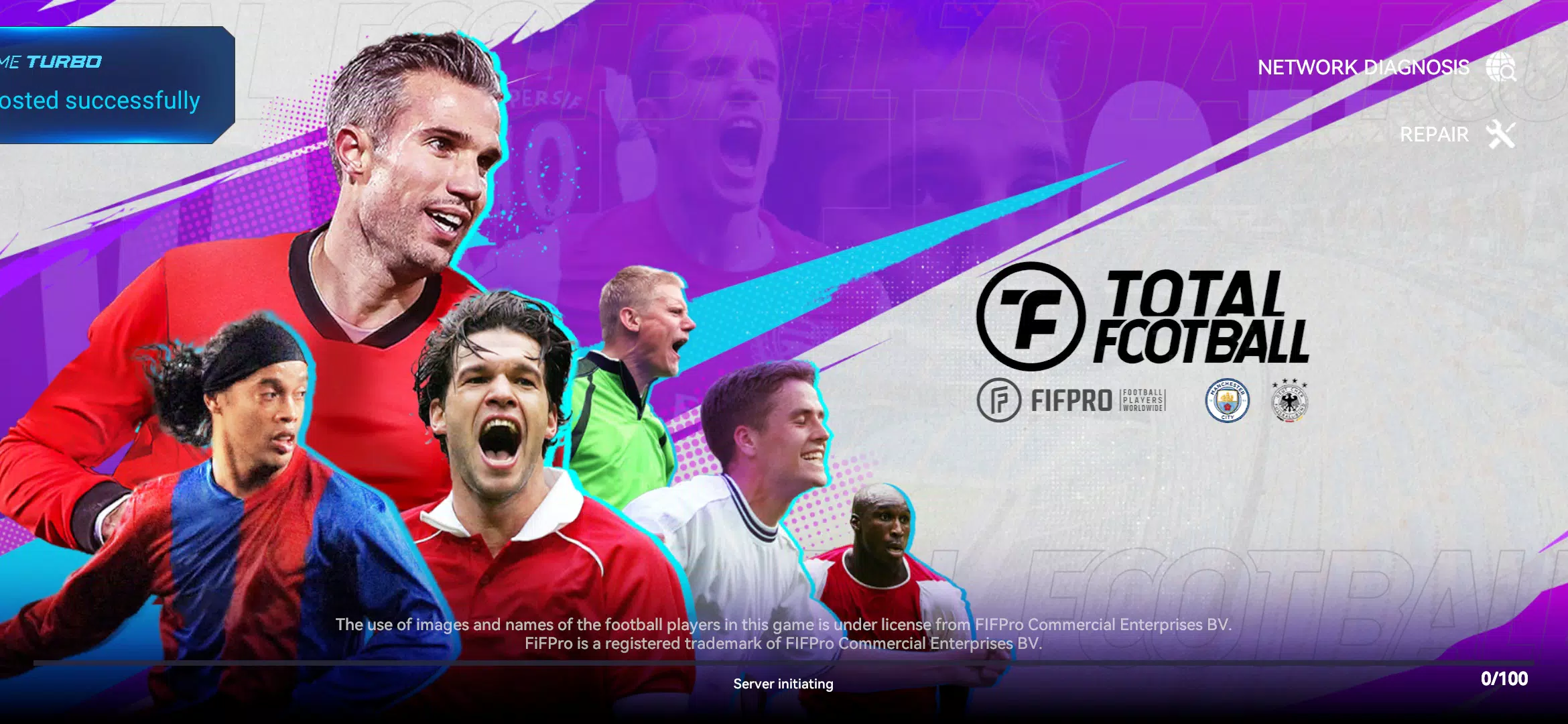 Total Football – Soccer Game