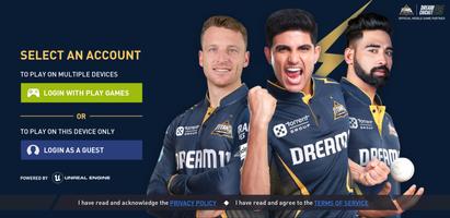 برنامه‌نما Dream Cricket عکس از صفحه
