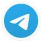 Telegram Beta ícone