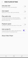 Samsung Video Player ポスター